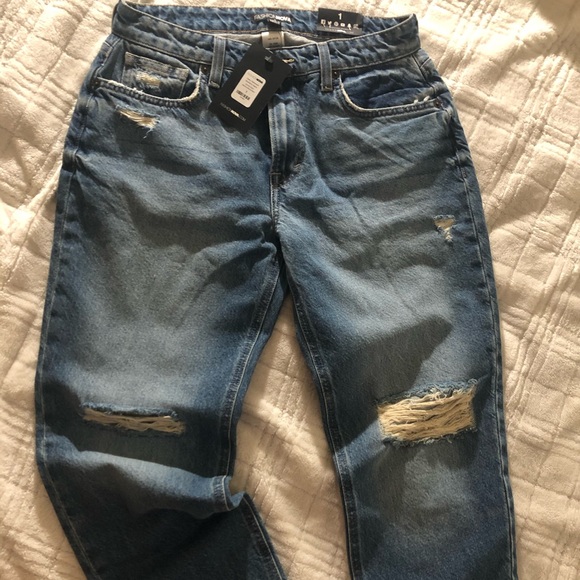 Fashion nova boyfriend jeans - Picture 1 of 2